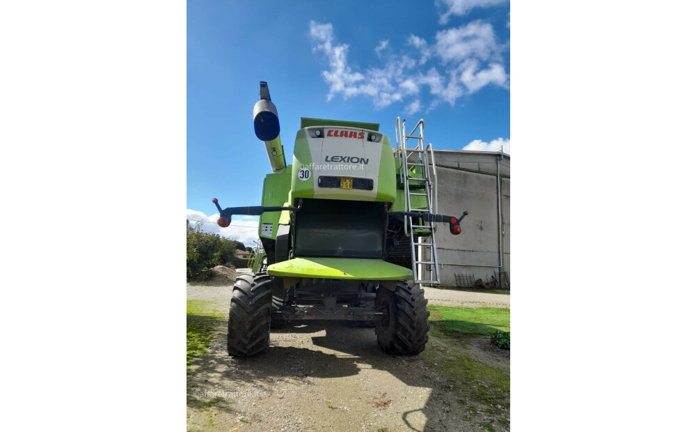 Claas LEXION 750 RISO Używane - 4