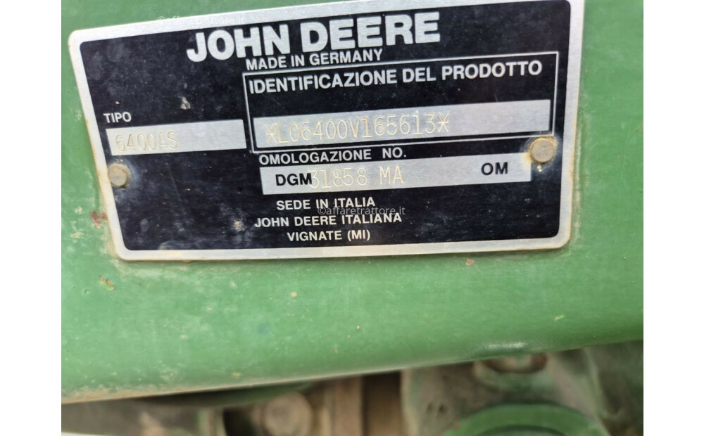 John Deere 6400 Używany - 9