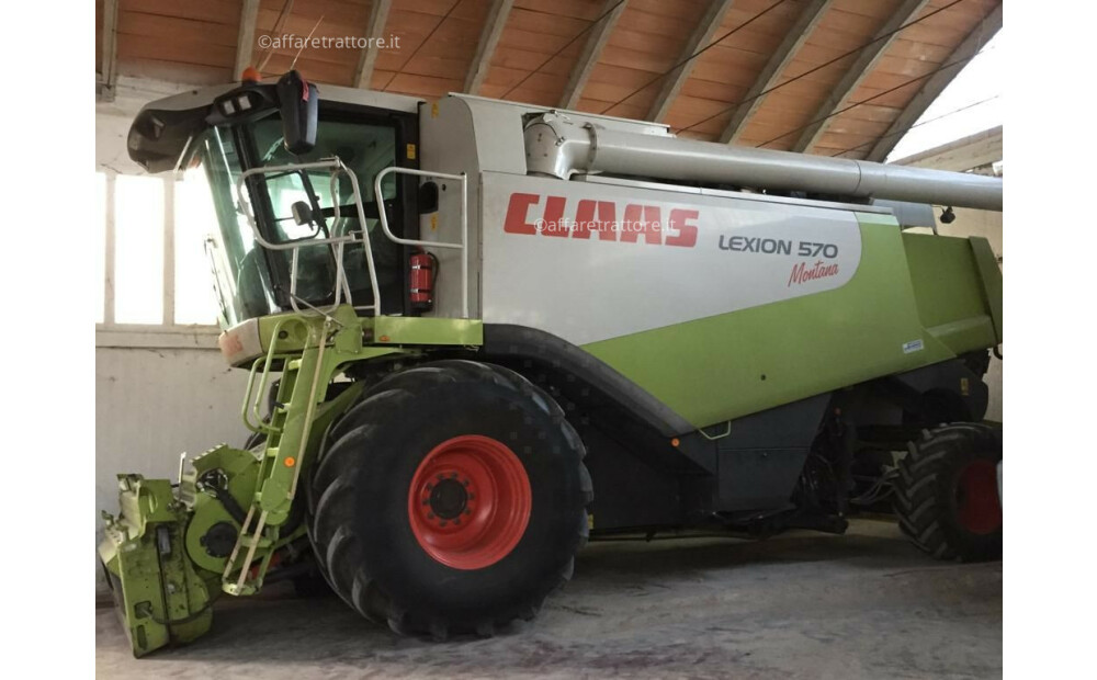 Claas LEXION 570 MONTANA Używany - 2