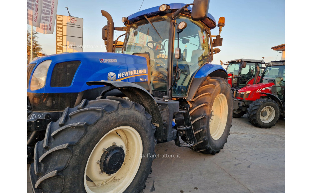 New Holland T6.175 Używane - 9