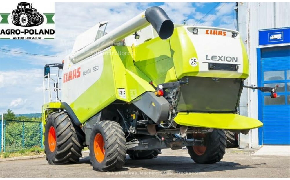 Claas LEXION 550 - ANNO 2009 - VARIO 660 Używane - 5