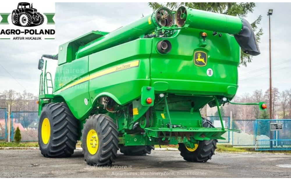 John Deere S 690 i - ANNO 2015 - 10,7 M Używane - 3