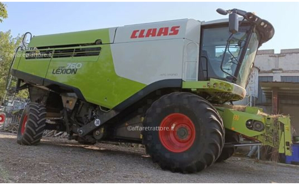 Claas LEXION 760 MONTANA Używany - 5