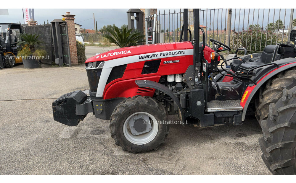 Massey Ferguson 3GE.105 Semi-Plat Essential Nowe - 7