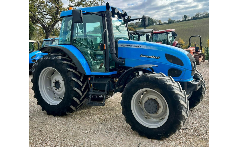 Landini Legend 130 DT Delta Six Używany - 2