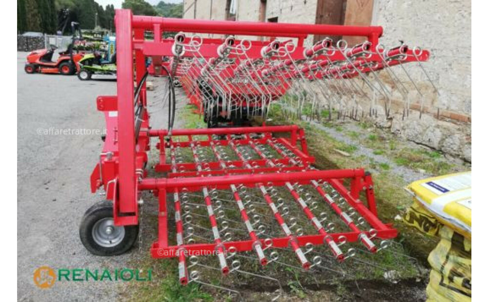 Jar-Met STRIGLIATORE PORTATO WEEDER HARROW 6.0 HYD JAR-MET (CA10264) Usato - 1