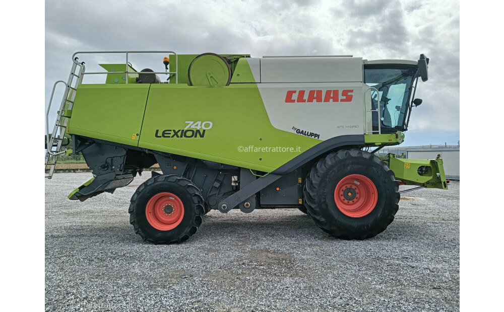 Claas LEXION 740 Używane - 9