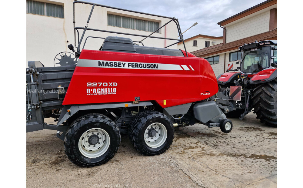 Massey Ferguson 2270 XD Używane - 5