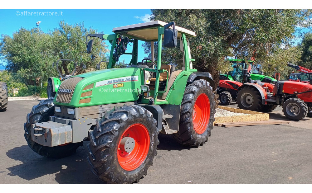 Fendt FARMER 308 Usato - 6