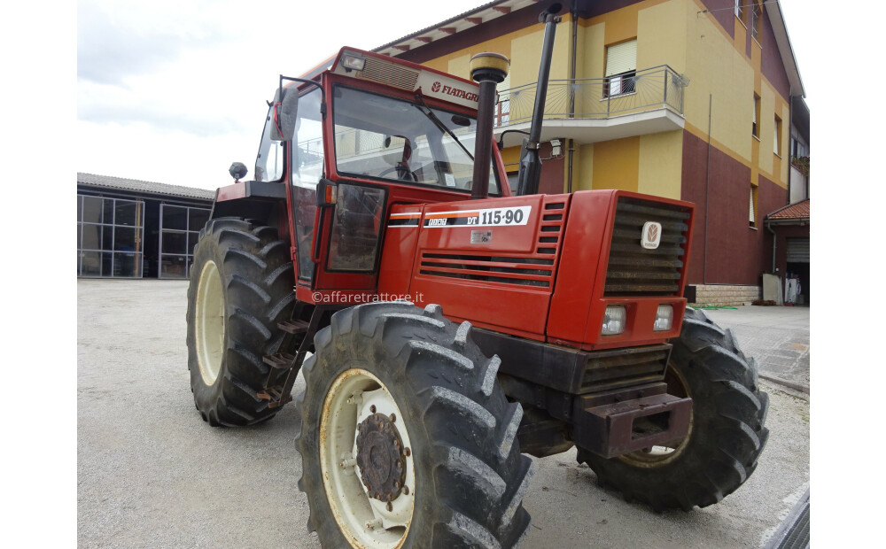 Fiat - Fiatagri 115-90 Używany - 2