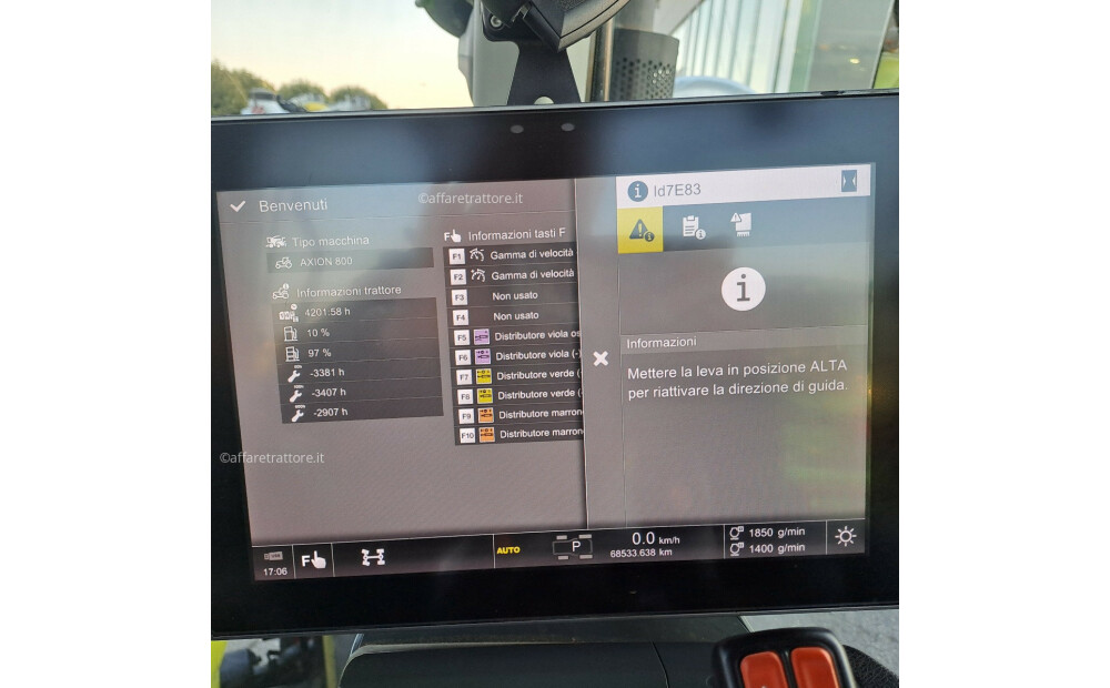 Claas AXION 830 Używane - 14