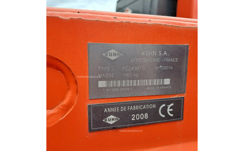 Kuhn FC243 RTG Usato - 7