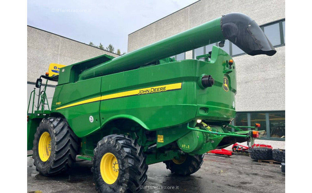 John Deere S 660 Używany - 5