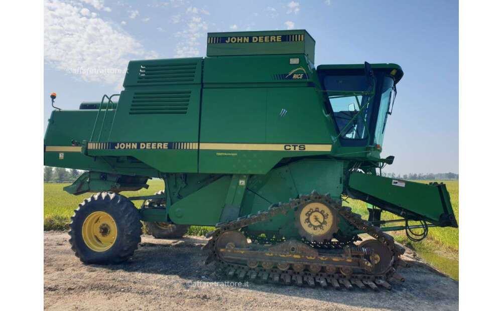 John Deere CTS Używane - 2