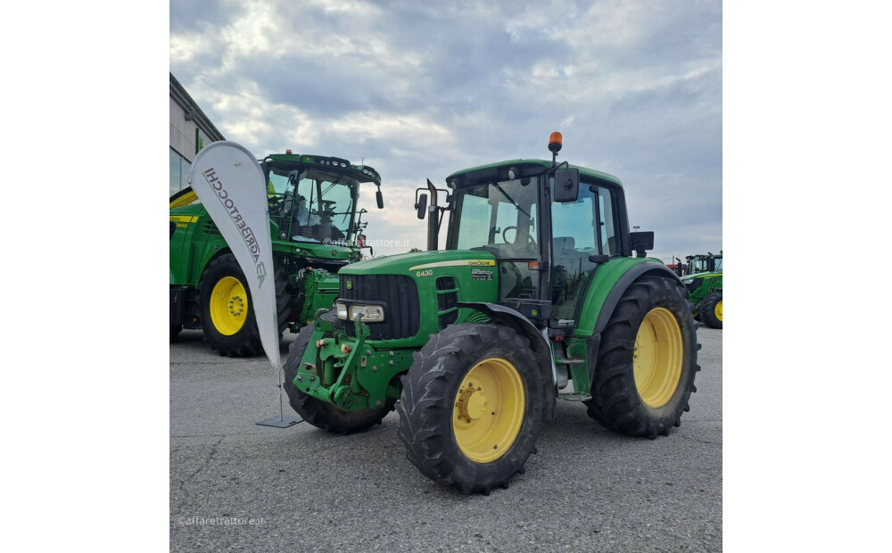 John Deere 6430 Używany - 2