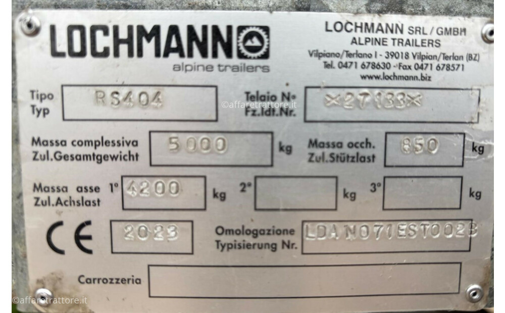 Rozrzutnik obornika Lochmanng LOCKMANN RS 404 TL JUNIOR - 10