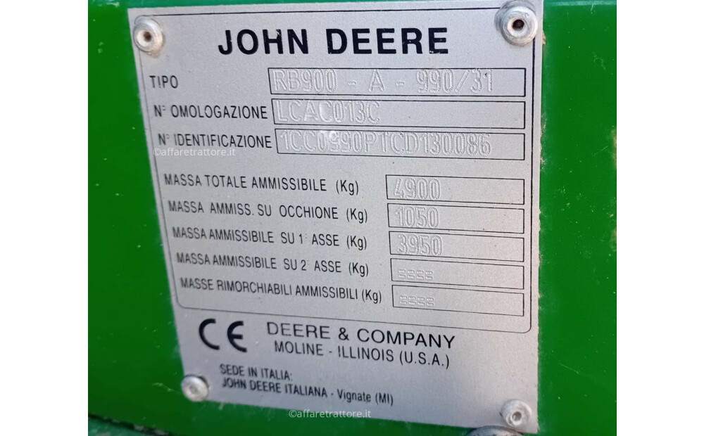 John Deere 990 Używany - 8