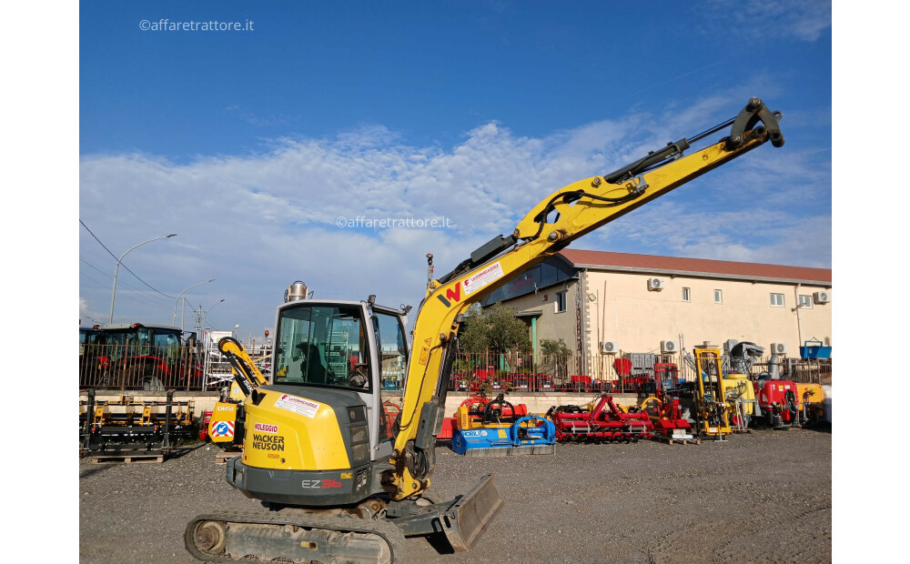 WACKER NEUSON EZ36 UŻYWANY - 8