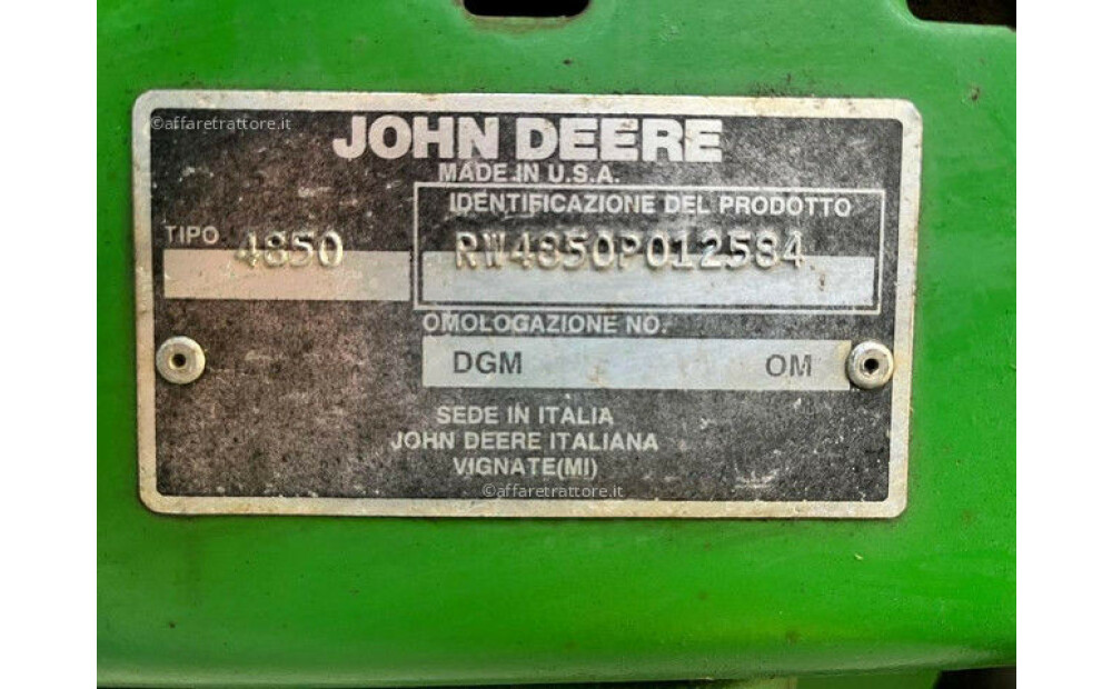 John Deere 4850 Używany - 17