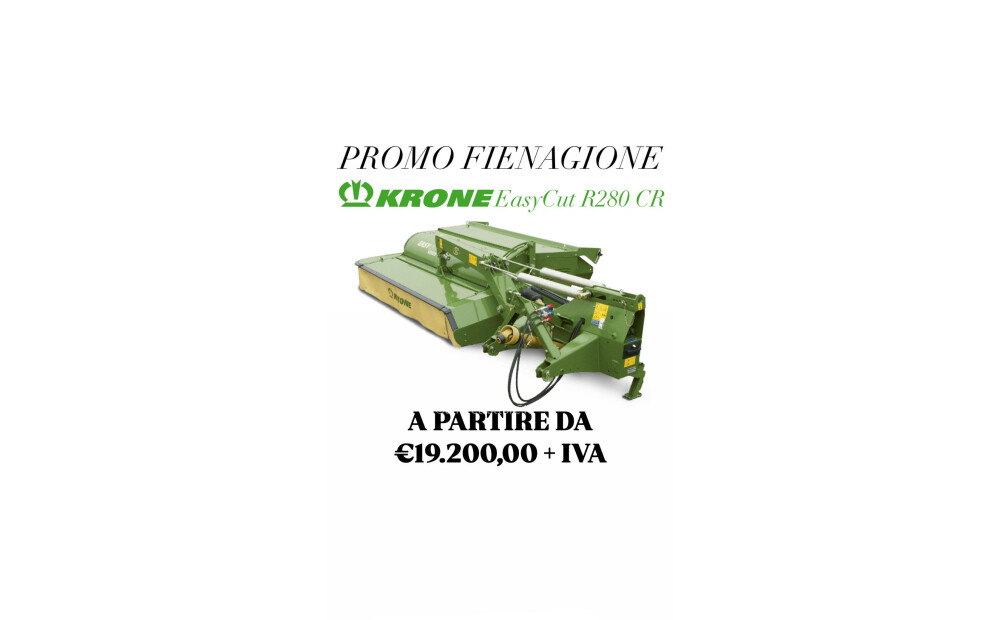 Krone COMPRIMA F 155 Nowe - 6