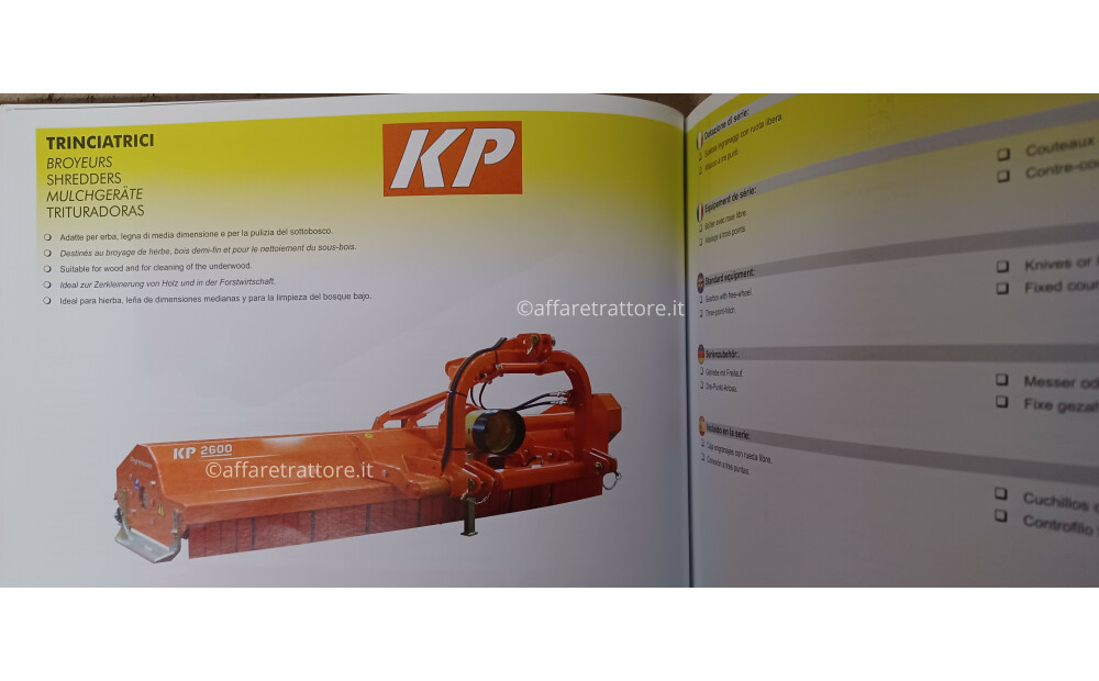 Agrimaster KP 1750 cm Nowe - 1