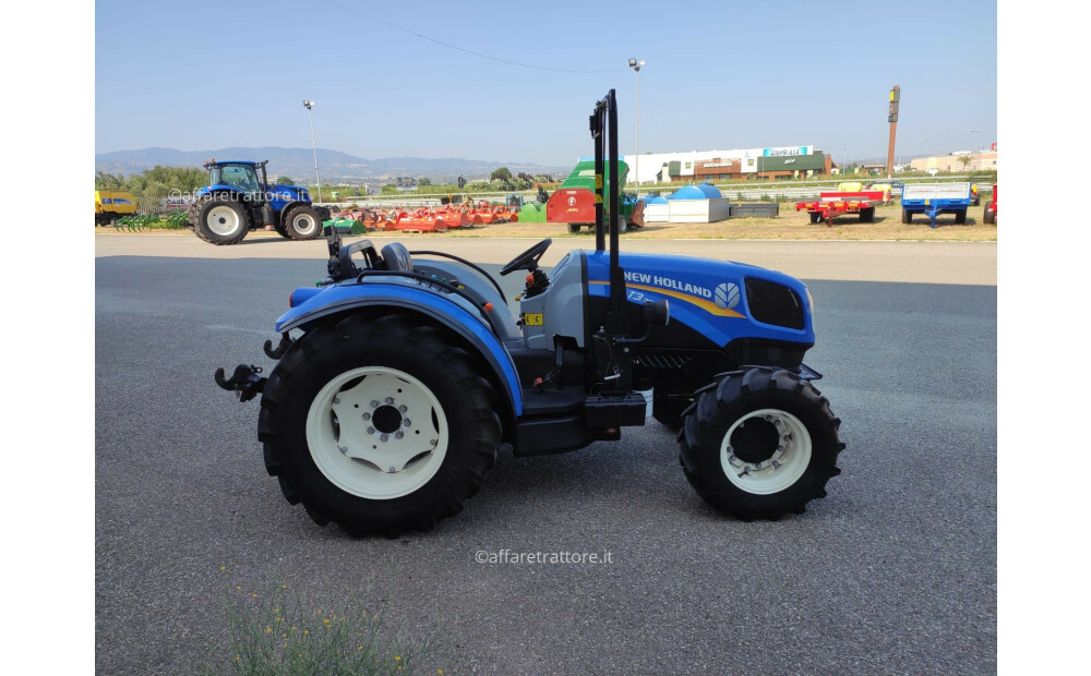 Używany ciągnik New Holland T3.75F Używany - 4