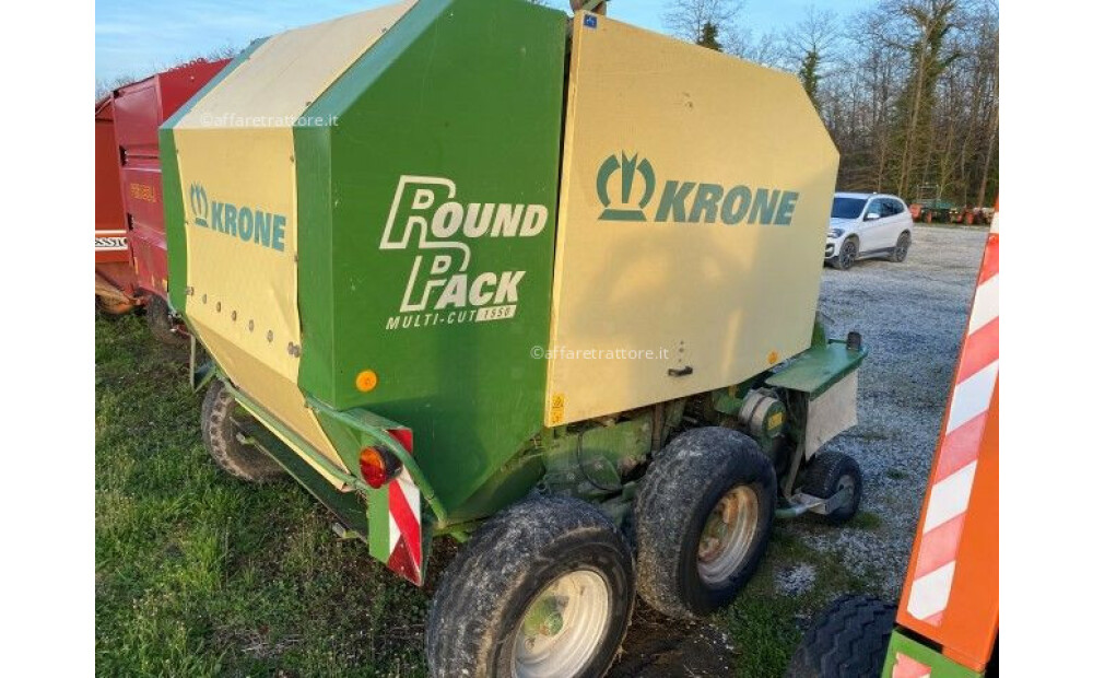 Krone ROUND PACK 1550 MULTI-CUT Usato - 6