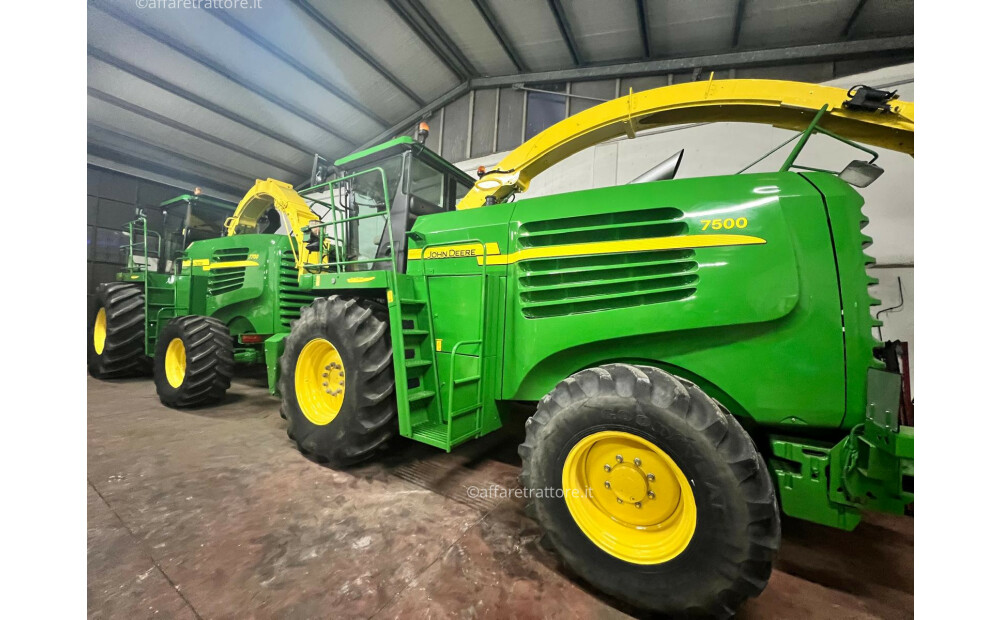 John Deere 7500 4 ruote motrici Używane - 5