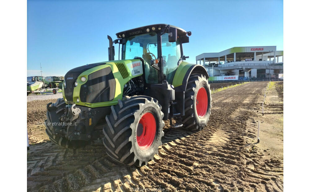 Claas AXION 830 Używane - 9