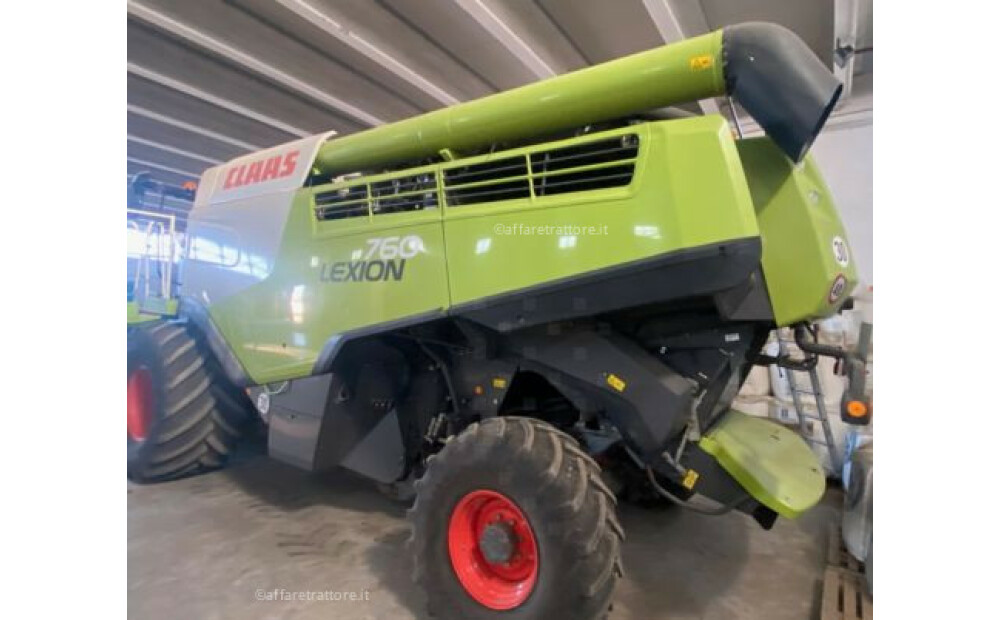 Claas LEXION 760 MONTANA Używany - 4