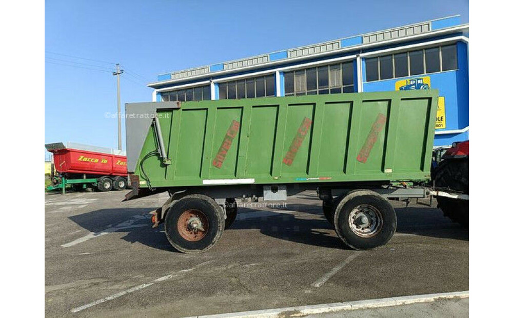 Przyczepa rolnicza Silver Car 140 q Używana - 2