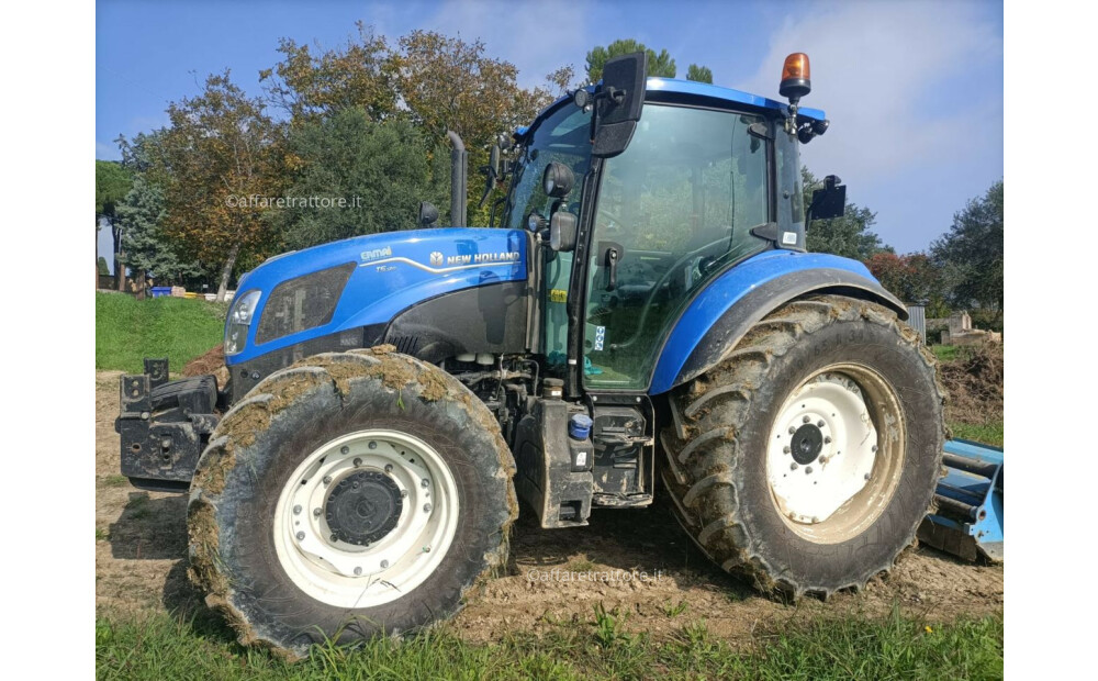 New Holland T5.120 Używany - 1