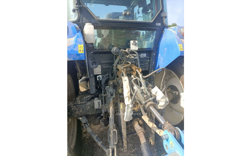 New Holland T5.120 Używany - 9