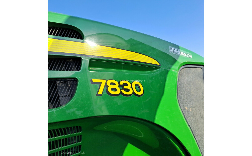 John Deere 7830 Używane - 2