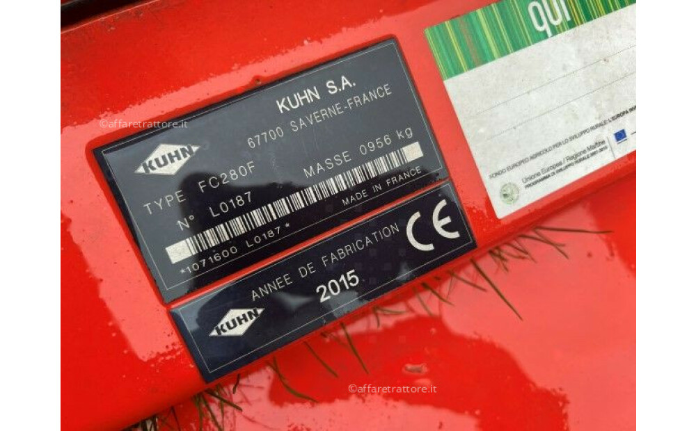 Kuhn FC 280 F Usato - 5