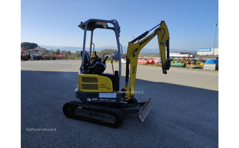 Używana Mini Koparka Wacker Neuson EZ17 - 5