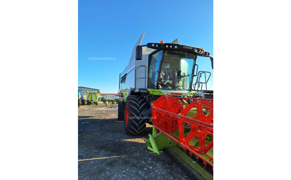 Claas LEXION 5300 Używane - 2