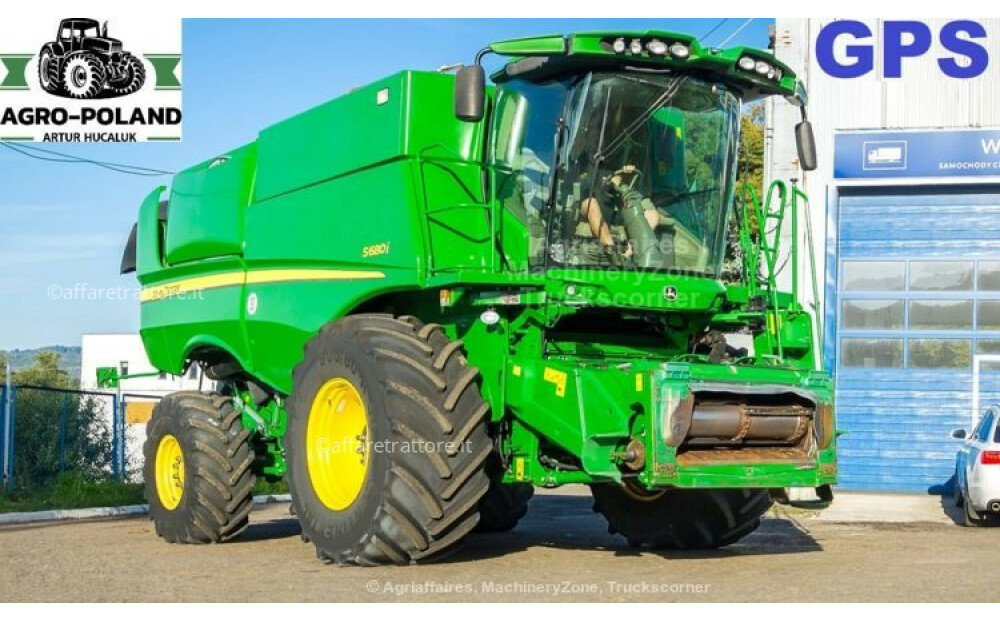 John Deere John Deere S 680i - ANNO 2012 - 10,7 M Używane - 1