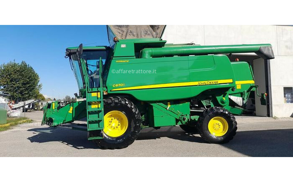 John Deere C670 Używane - 1