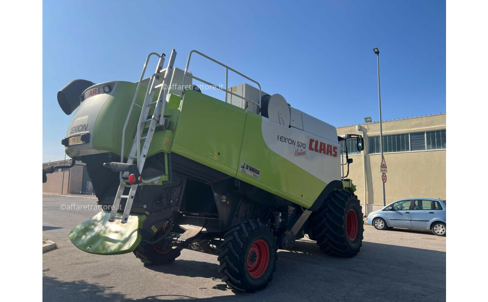 Claas LEXION 570 MONTANA Używany - 3