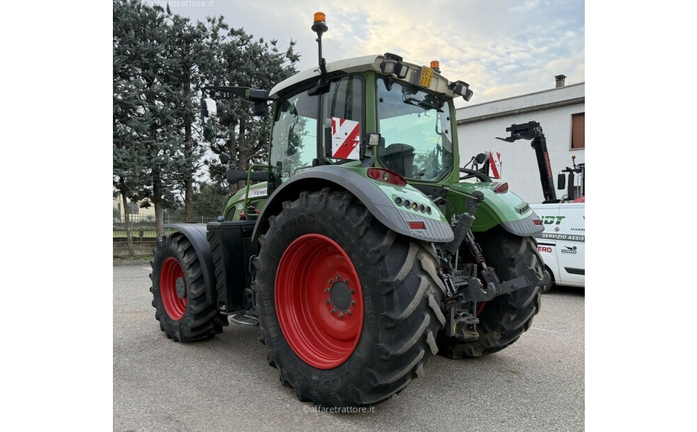 Używany Fendt 718 vario S4 - 5