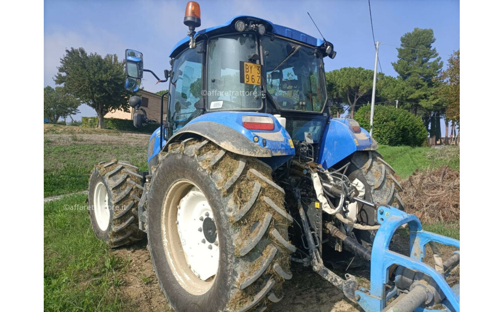 New Holland T5.120 Używany - 5