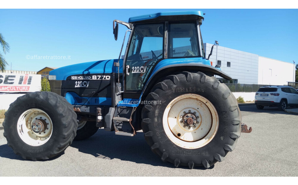 New Holland 8770 Używane - 6