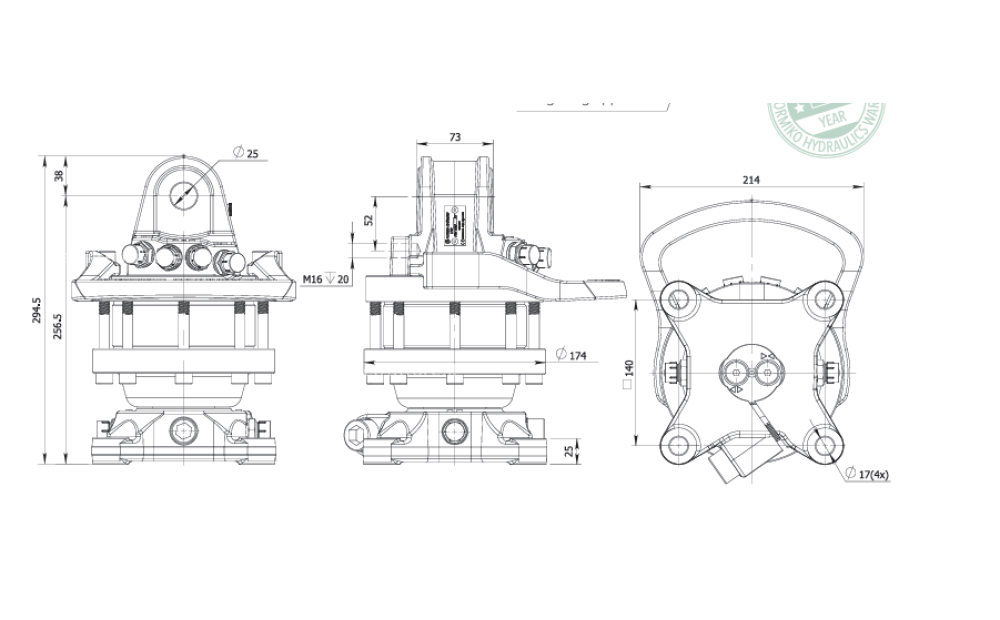 Formiko 4.5SF Nowe - 2