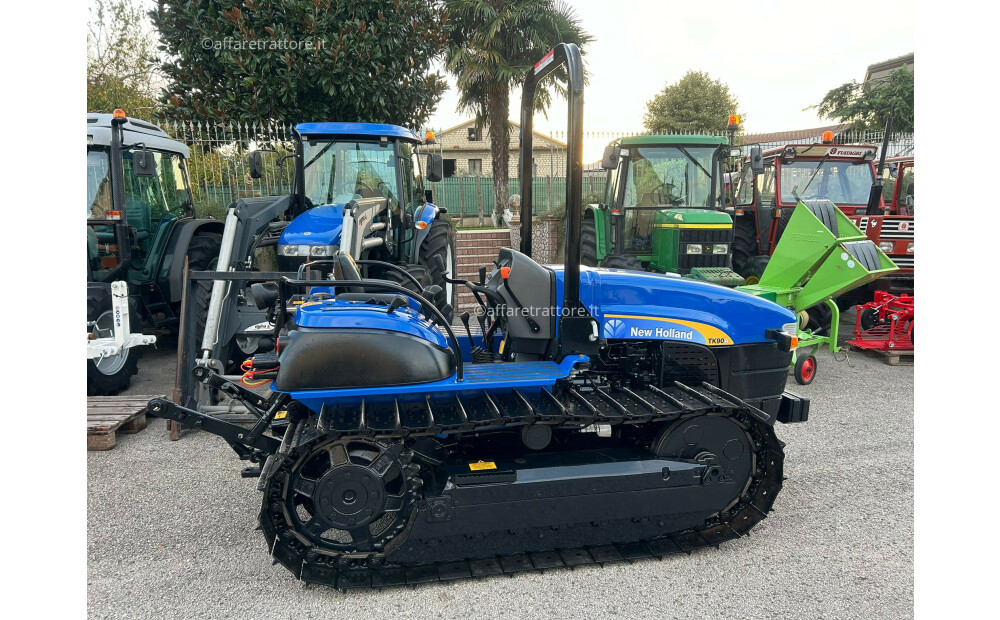 New Holland TK90A Używane - 5