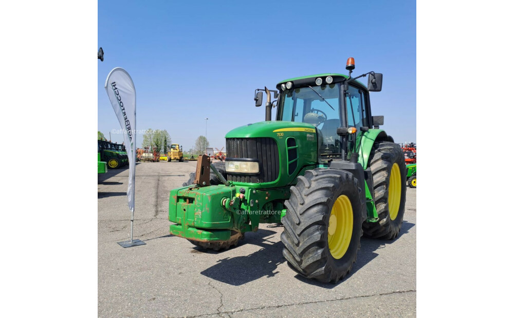 John Deere 7530 Używane - 1