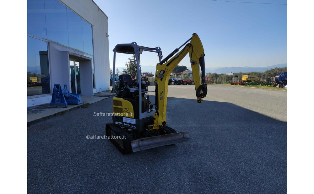 Używana Mini Koparka Wacker Neuson EZ17 - 6