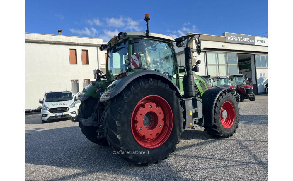 Fendt 720 VARIO S4 POWER Używany - 5