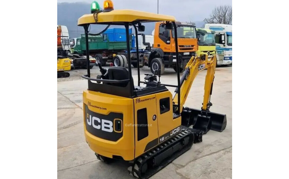 JCB 16C-1 Używane - 6