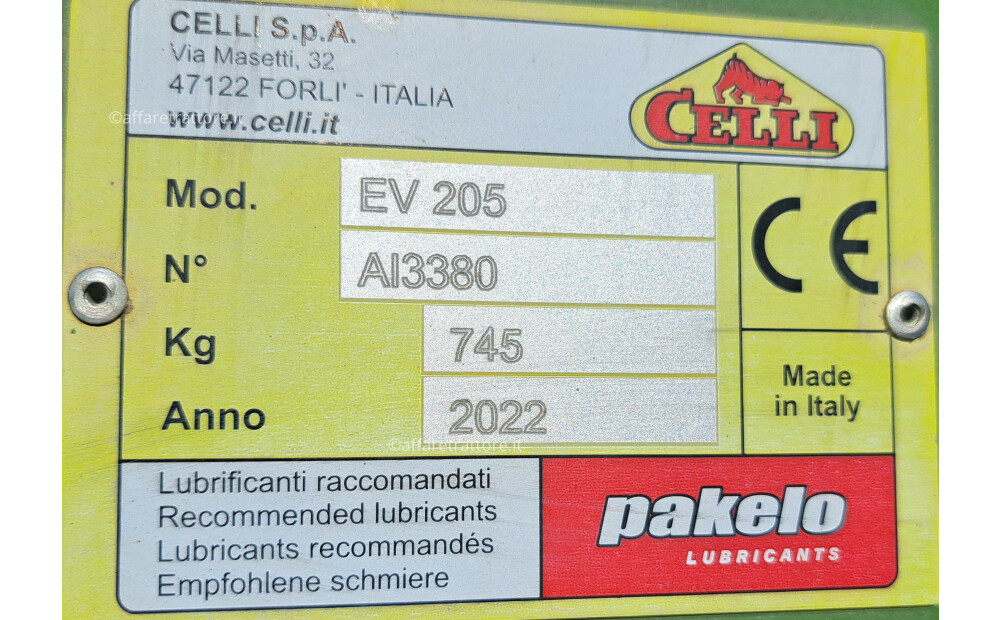 Celli EV 205 Nowe - 2